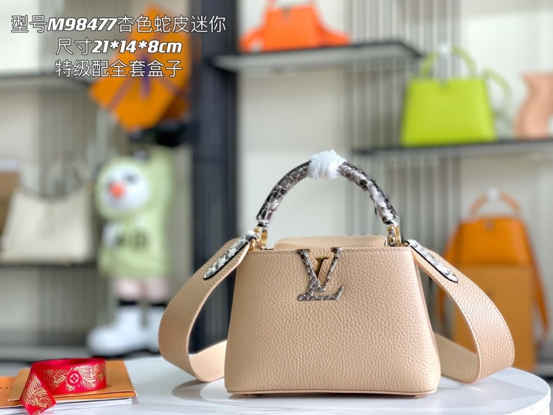 LV Capucines Bags